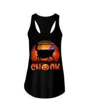 Chonk Cat Ladies Flowy Tank tile