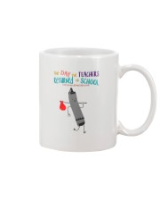 The Day The Teachers Backed To School Style 4 Mug tile