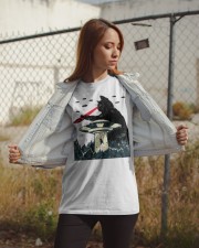 Cat Ufo Classic T-Shirt apparel-classic-tshirt-lifestyle-07
