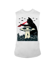 Cat Ufo Sleeveless Tee tile