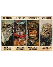 Cat Space 24x16 Poster front