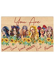 You Are Amazing Loved Precious Horizontal Poster tile