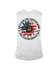 She's A Good Girl Loves Her Mama Sleeveless Tee tile
