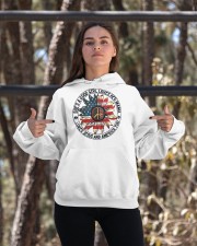 She's A Good Girl Loves Her Mama Hooded Sweatshirt apparel-hooded-sweatshirt-lifestyle-05