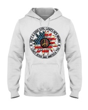 She's A Good Girl Loves Her Mama Hooded Sweatshirt front