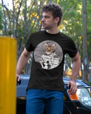 Cat Astronaut Classic T-Shirt apparel-classic-tshirt-lifestyle-front-44