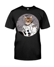 Cat Astronaut Classic T-Shirt front