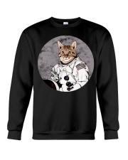 Cat Astronaut Crewneck Sweatshirt tile