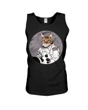 Cat Astronaut Unisex Tank tile