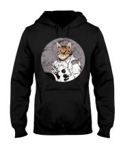 Cat Astronaut Hooded Sweatshirt tile