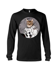 Cat Astronaut Long Sleeve Tee tile