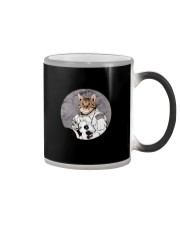 Cat Astronaut Color Changing Mug tile