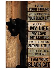 I Am Your Black Cat Vertical Poster tile