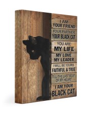 I Am Your Black Cat Gallery Wrapped Canvas Prints tile