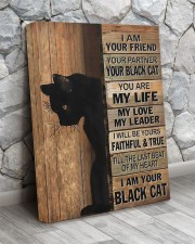 I Am Your Black Cat 16x20 Gallery Wrapped Canvas Prints aos-canvas-pgw-16x20-lifestyle-front-13