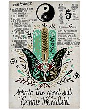 Inhale The Good Shit 11x17 Poster front