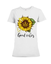 GOOD VIBES Premium Fit Ladies Tee tile