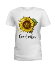 GOOD VIBES Ladies T-Shirt tile
