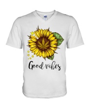 GOOD VIBES V-Neck T-Shirt tile