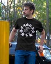 My Drug Of Choice Is The Love Classic T-Shirt apparel-classic-tshirt-lifestyle-front-44
