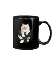 Ragamuffin Cat Pocket Mug tile