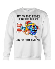 Joys To The Fishes Crewneck Sweatshirt tile