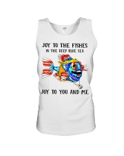 Joys To The Fishes Unisex Tank tile