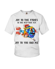 Joys To The Fishes Youth T-Shirt tile