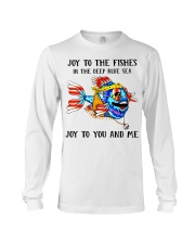 Joys To The Fishes Long Sleeve Tee tile