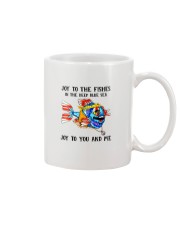 Joys To The Fishes Mug tile
