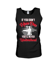 RC Plane Shirt Unisex Tank thumbnail