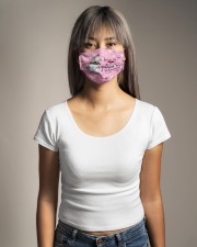 Love is being owned by a Schnauzer face mask Cloth Face Mask - 3 Pack aos-face-mask-lifestyle-15