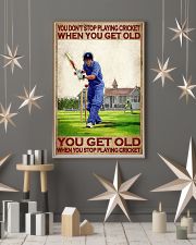 You don't stop playing cricket when old poster 11x17 Poster lifestyle-holiday-poster-1