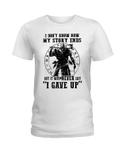 I don't know how my story ends but it will Shirt Ladies T-Shirt tile
