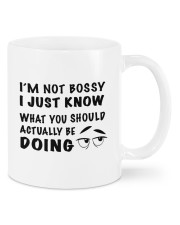 I'm not bossy I just know you should be doing mug Mug front