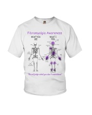 Fibromyalgia awareness what you seeShirt Youth T-Shirt tile