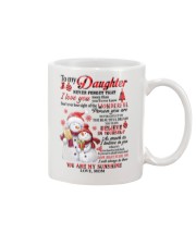 Snowman to my mother never forget I love you mug Mug front