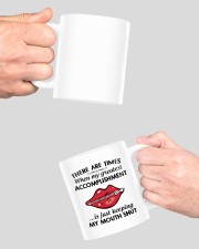 There are time when my greatest accomplishment mug Mug ceramic-mug-lifestyle-42