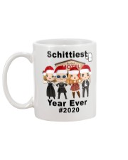 Schitt's creek Schittiest year ever 2020 mug Mug back
