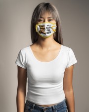 Bear will remove for beer face mask Cloth Face Mask - 3 Pack aos-face-mask-lifestyle-15