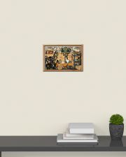 Veteran once a soldier always a soldier poster 17x11 Poster poster-landscape-17x11-lifestyle-08