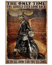 Motorcycle The only time you should ever poster 11x17 Poster front