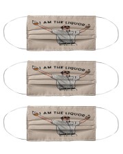 I am the liquor face mask Cloth Face Mask - 3 Pack front