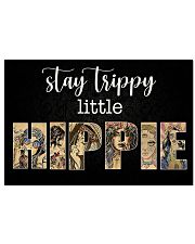 Girl Stay trippy little hippie poster 24x16 Poster front