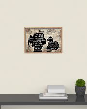 You are not just a cat custom personalized poster 24x16 Poster poster-landscape-24x16-lifestyle-09