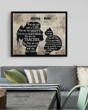 You are not just a cat custom personalized poster 14x11 Black Floating Framed Canvas Prints aos-floating-framed-canvas-pgw-14x11-black-lifestyle-front-02