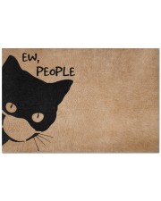Cat ew people doormat Doormat 22.5" x 15" front