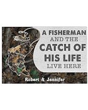 A fisherman and the catch of his life poster 24x16 Poster front