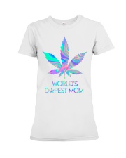 World's Dopest Mom Shirt Premium Fit Ladies Tee tile