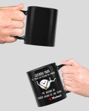 Querido papa de todas las pelotas del mundo mug Mug ceramic-mug-lifestyle-42